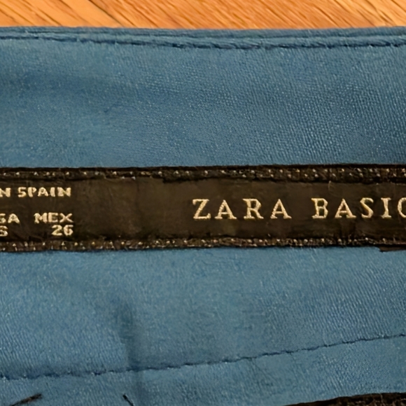 Zara Vibrant Blue Mini Skirt 3/$20 - Picture 4 of 4
